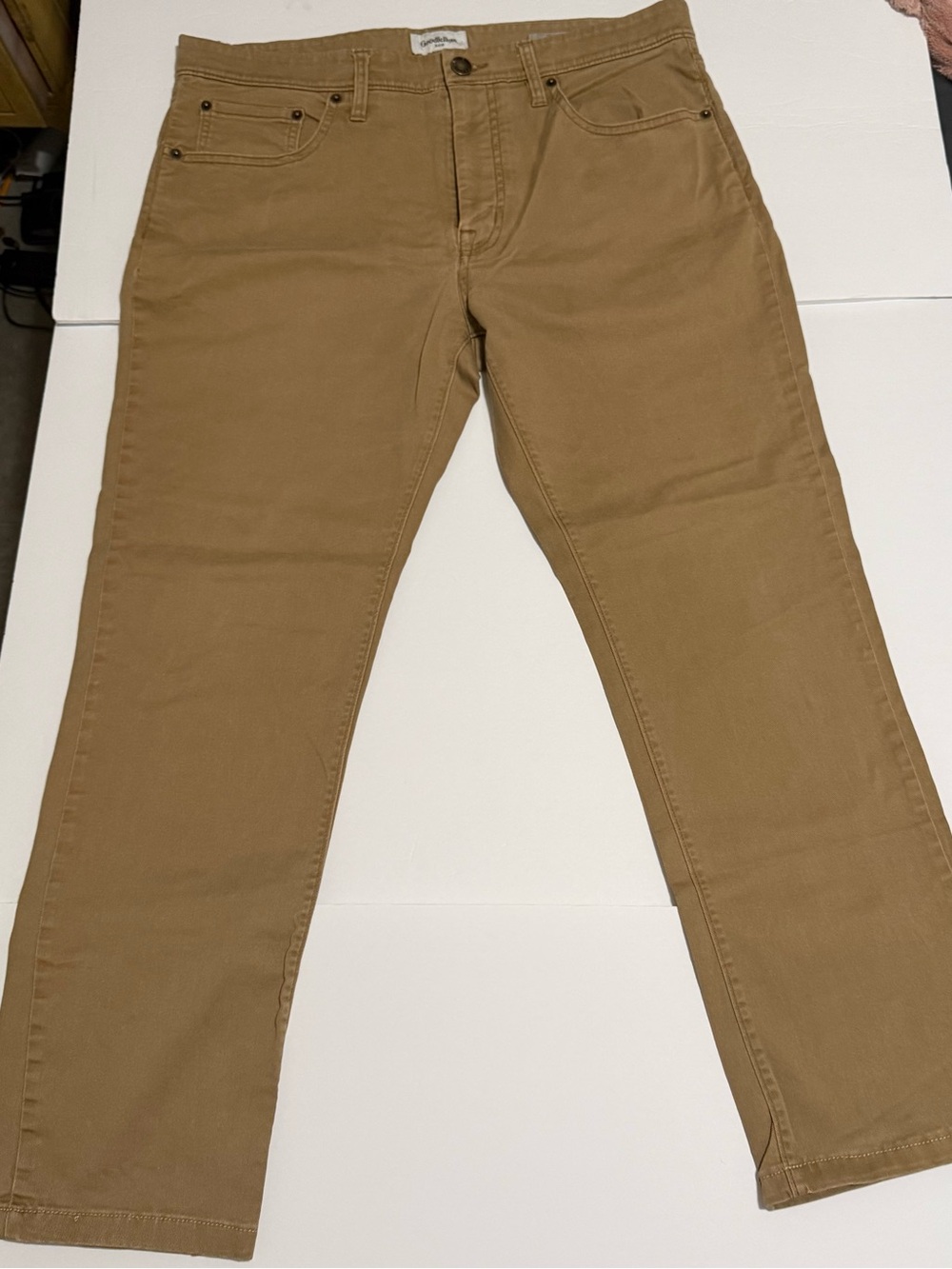 Goodfellow & Co Tan Chino Pants
